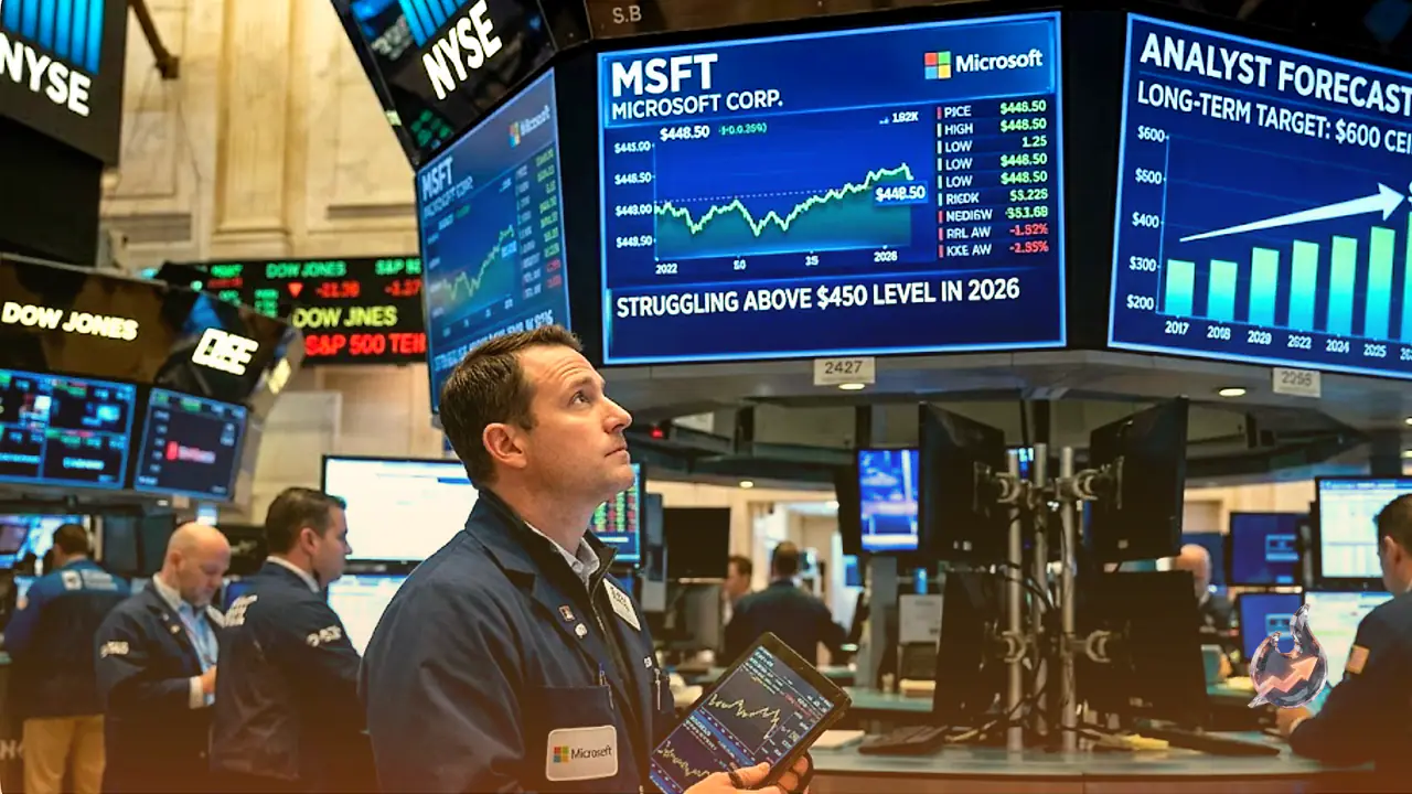 Will Microsoft Stock Break the $600 Ceiling? Market Forecasts Analyzed