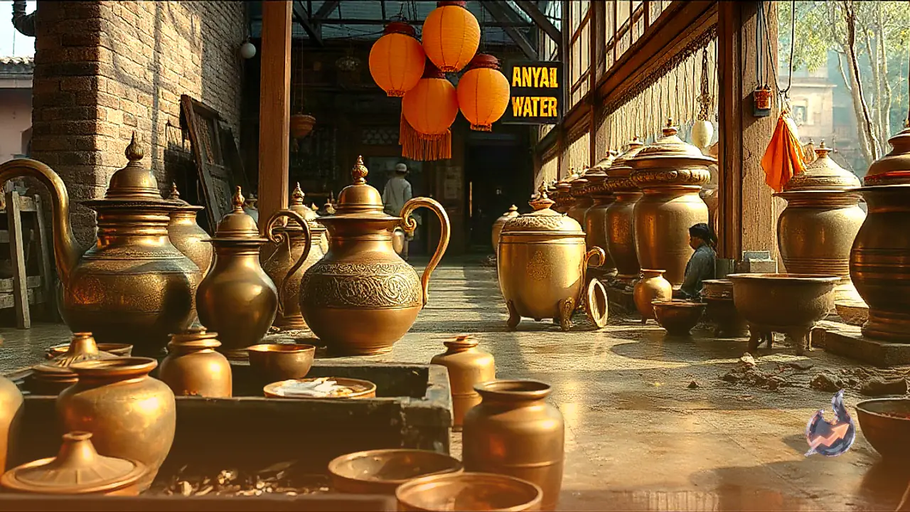 Is drinking water from a brass vessel actually healthy? Here is what science says