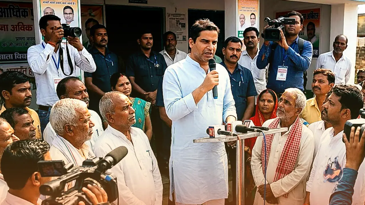 क्या प्रशांत किशोर बन पाएंगे बिहार के अगले बड़े सवर्ण नेता, 36 साल का सूखा होगा खत्म?