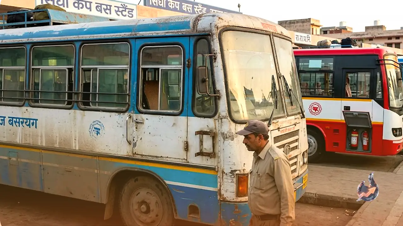 Rajasthan Roadways Fire Safety Under the Scanner: New Buses Pass, but Old Ones Have No Protection at Sindhi Camp