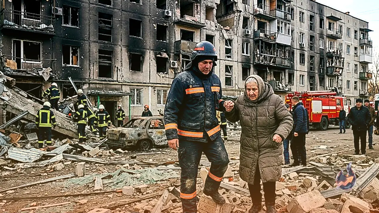 Ukraine Strikes Russian Infrastructure in Huge 822-Drone Offensive as Russian Retaliatory Bombardments Leave 14 Dead Across Both Nations