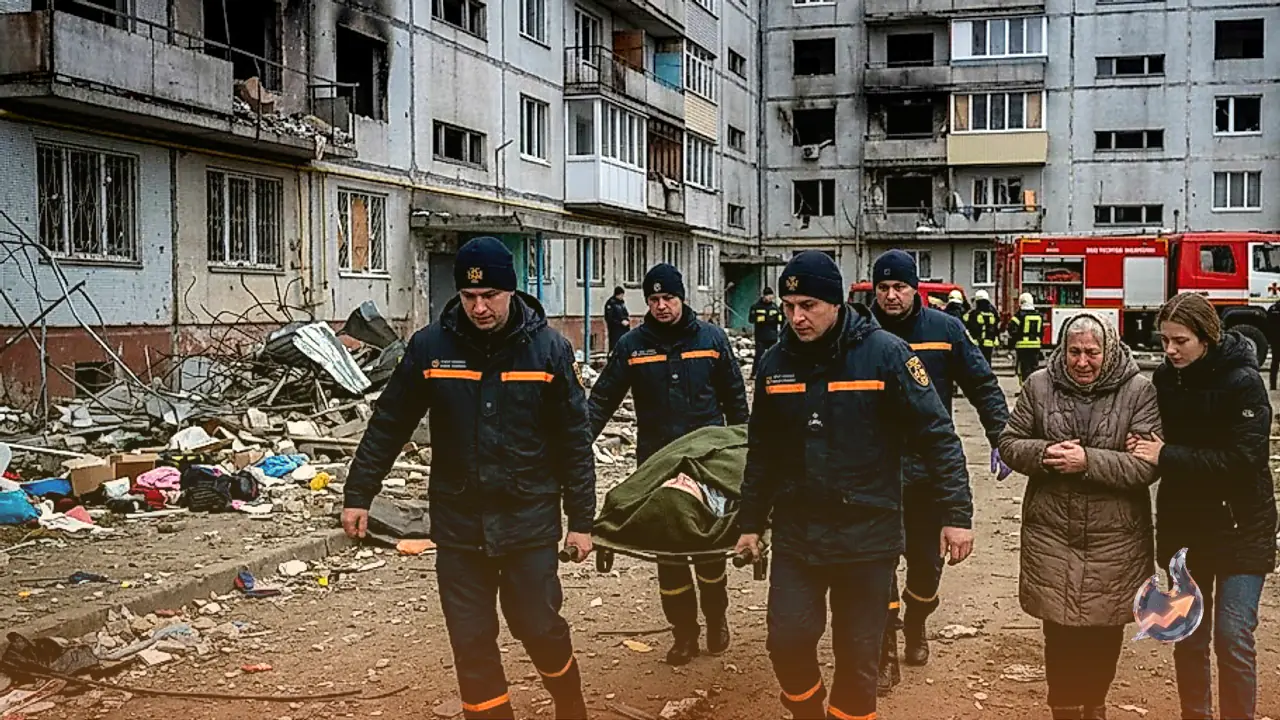 Russian Missile Attack Kills 21 Near Kyiv as Ukraine Struggles With Severe Air Defense Shortages
