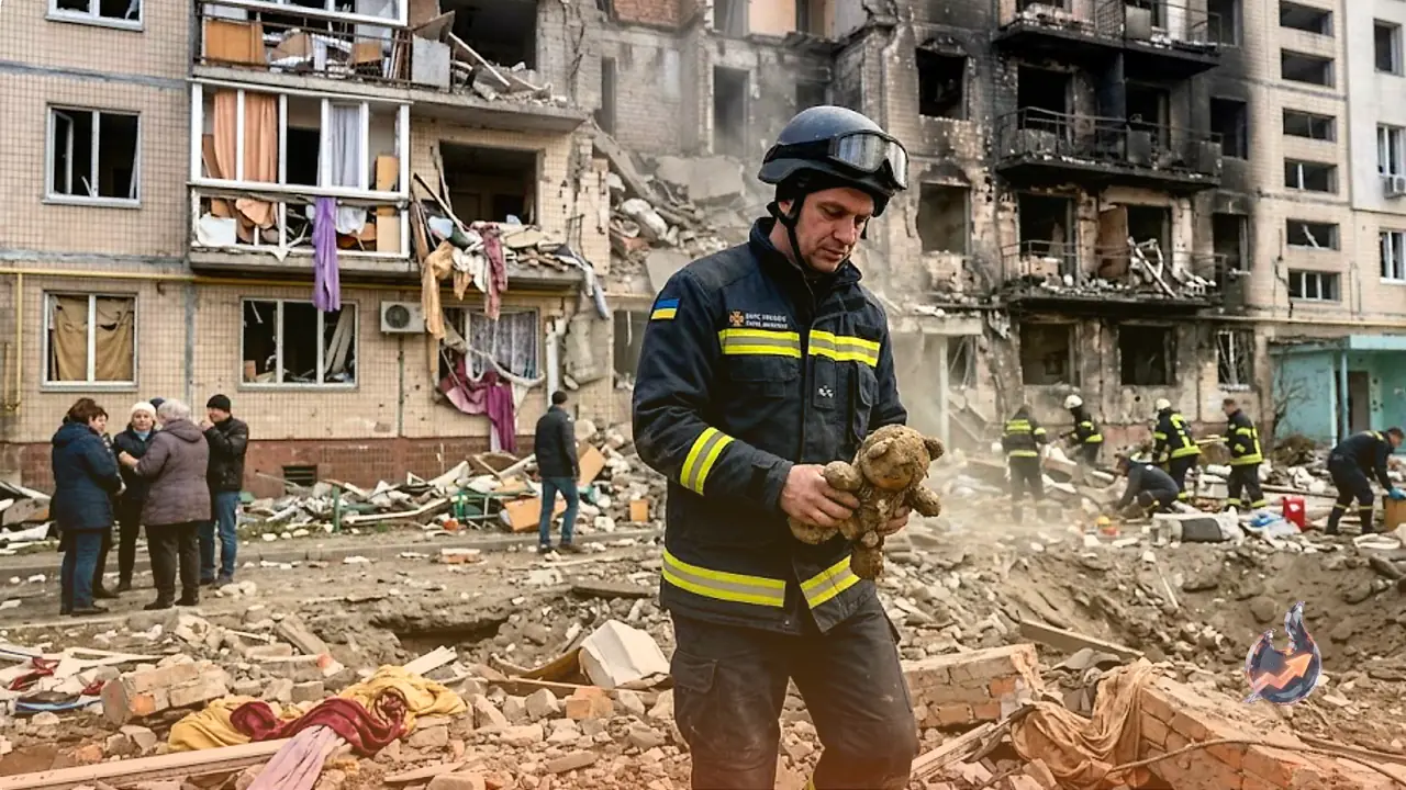 Kyiv's Air Defences Went Silent Against a Russian Missile Barrage, and 22 People Paid With Their Lives
