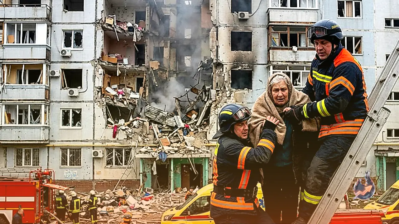 Russian Ballistic Missile Attacks on Kyiv Leave Nine Dead as Zelensky Presses Washington for Patriot Missile Support