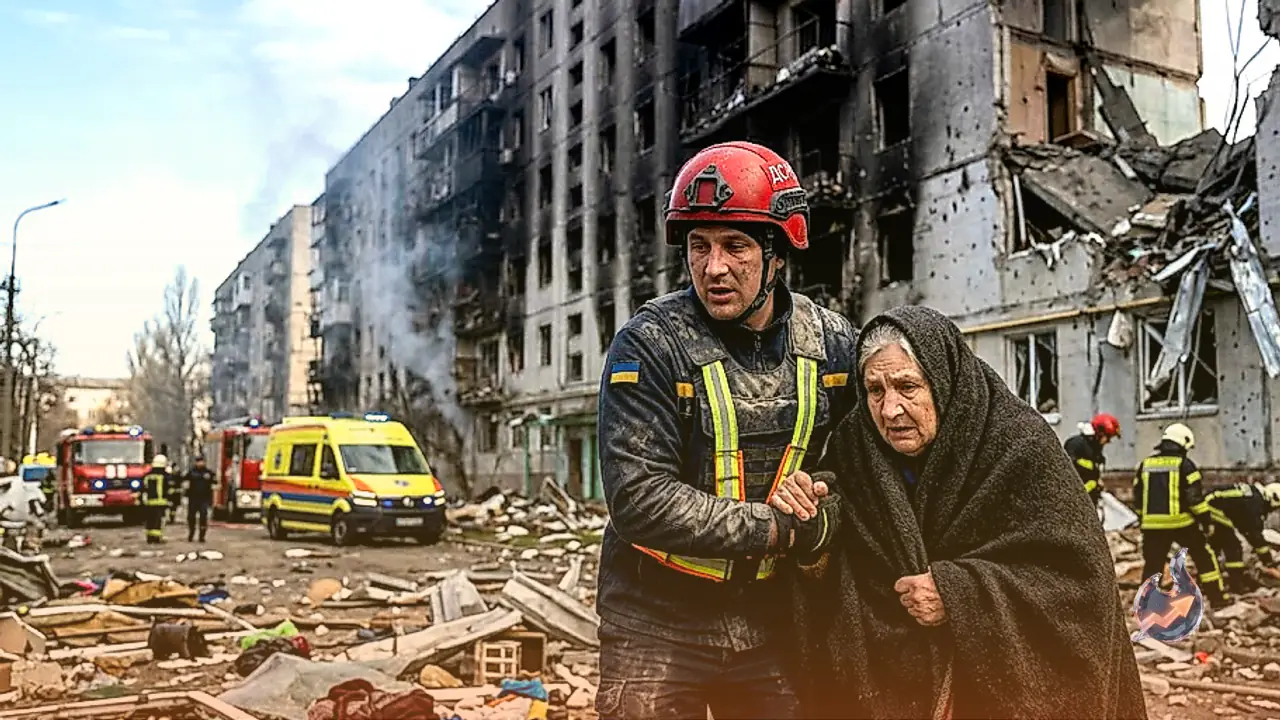 Russian Ballistic Missile Attacks on Kyiv Leave Nine Dead as Zelensky Presses Washington for Patriot Missile Support