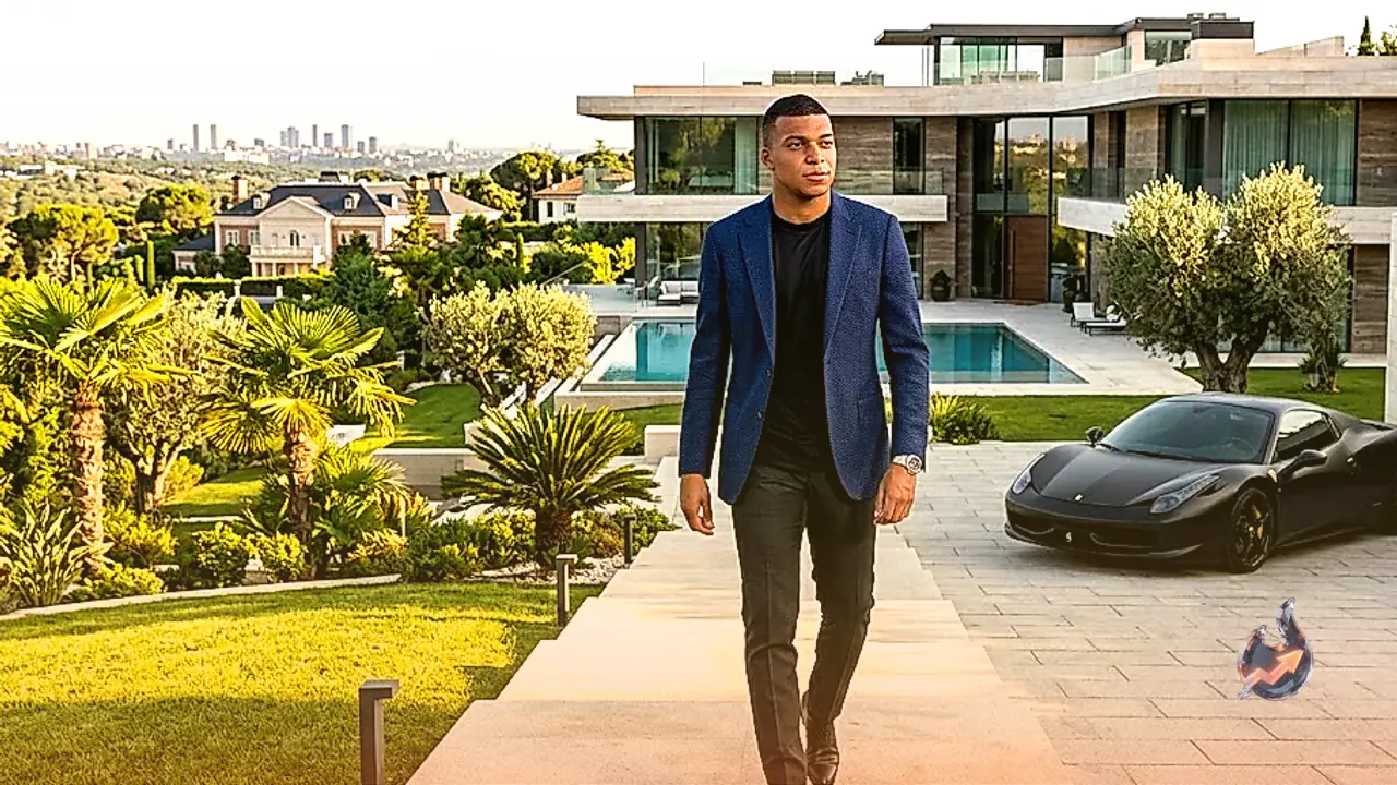Kylian Mbappe's Wealth and Luxury Life: $250 Million Net Worth and a $14 Million Madrid Mansion