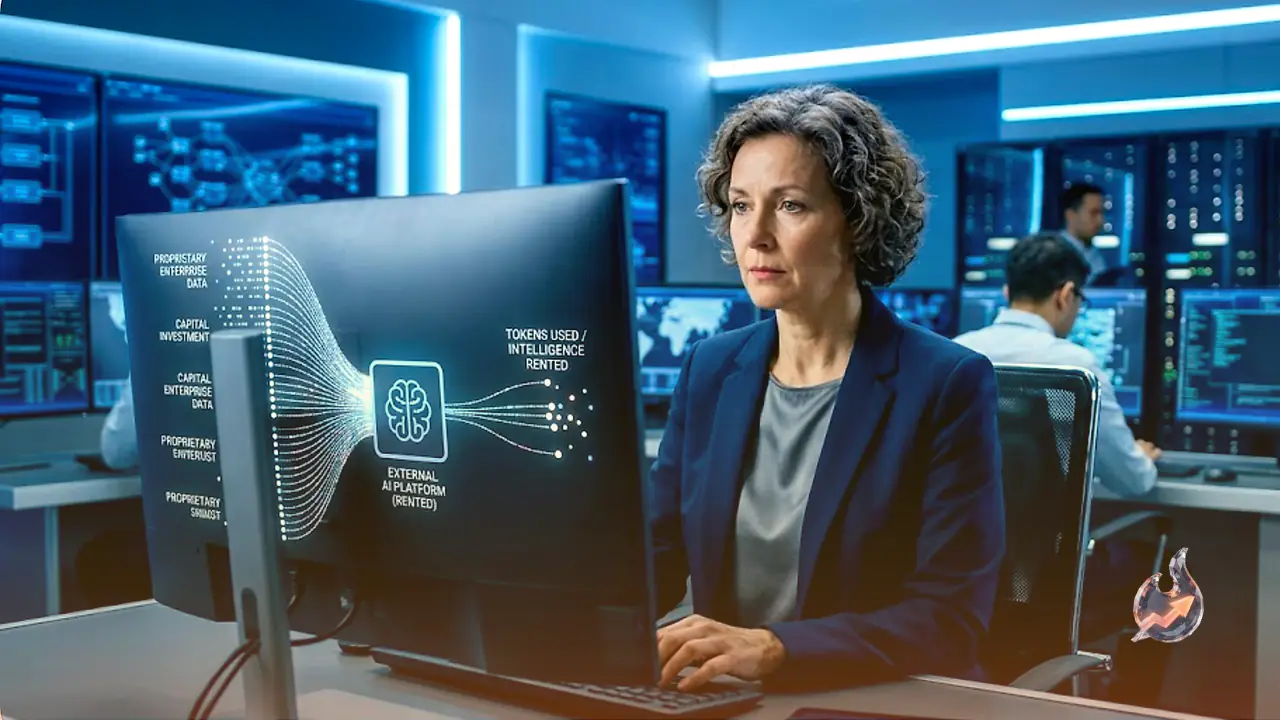Why the enterprise AI gold rush may be draining the very advantage it promises to build