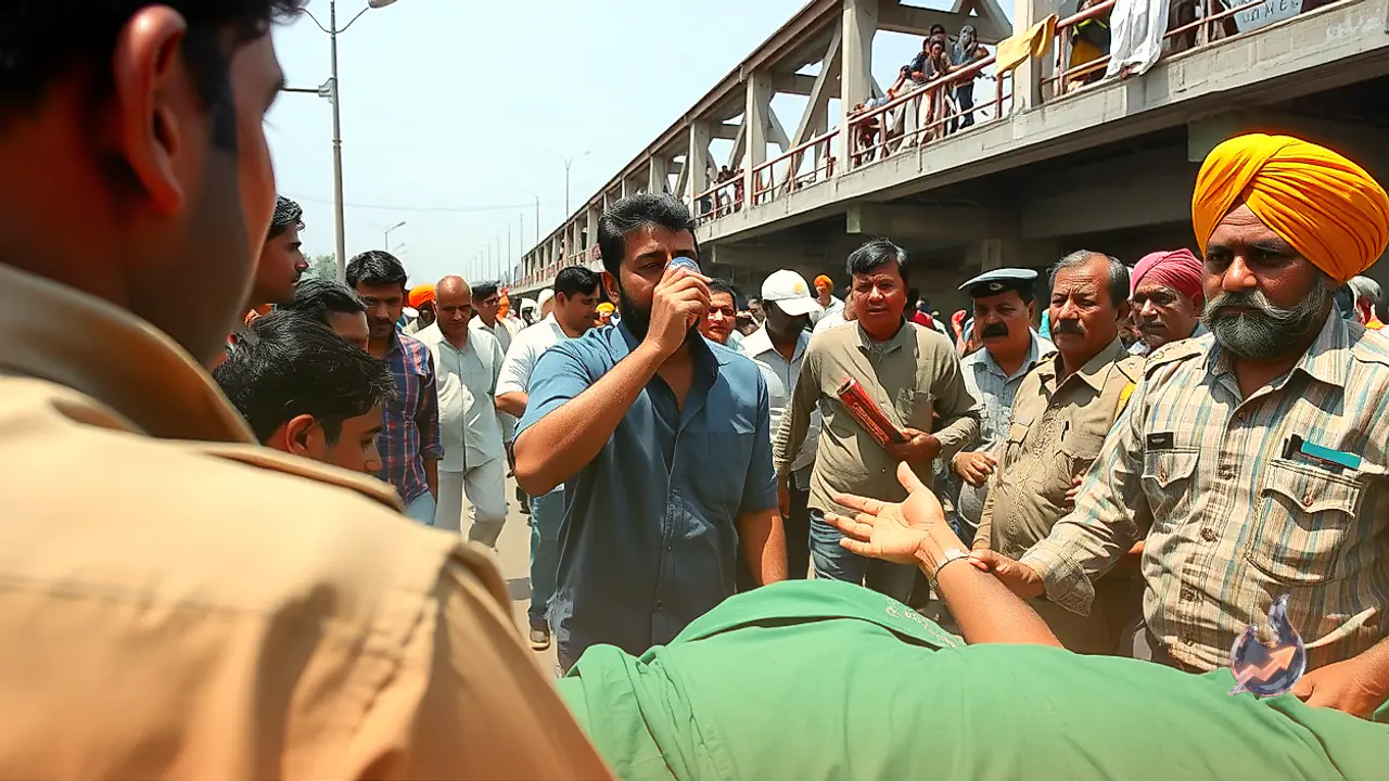 Laborer Beaten to Death Over Drinking Dispute in Karauli, Police Nab Accused Khem Singh