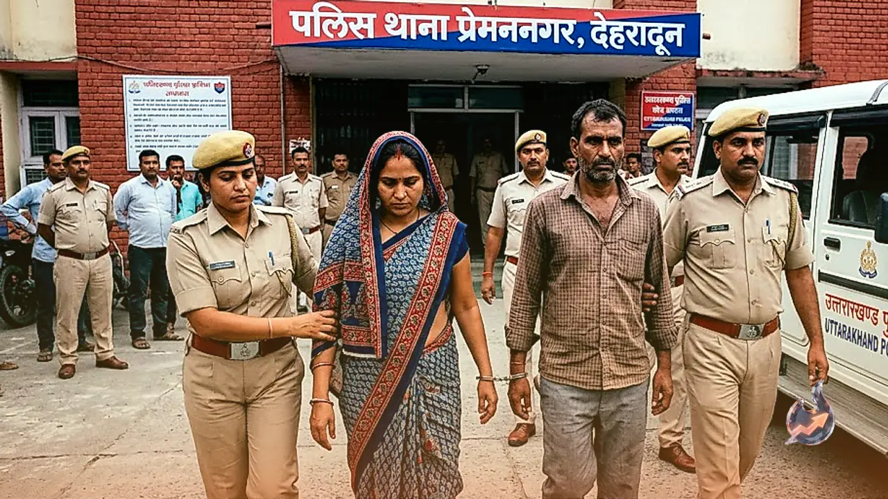 Labourer Murdered in Manduwala Forest in Dehradun, Wife and Her Lover Arrested
