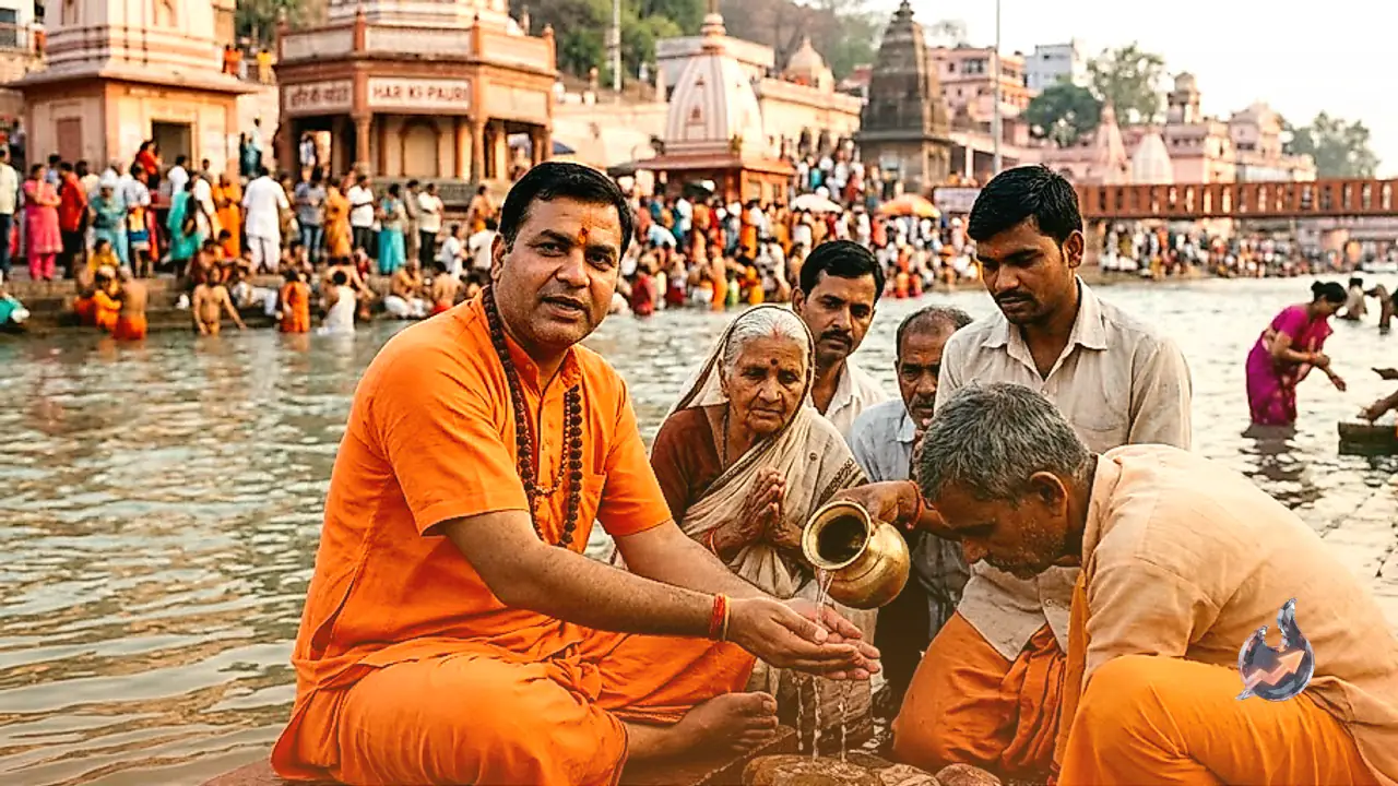 धन की कमी नहीं बनेगी श्राद्ध में बाधा, हरिद्वार के पुरोहित ने बताए पितृ विसर्जन अमावस्या पर तर्पण के सरल उपाय
