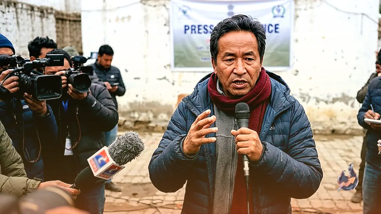 लद्दाख आंदोलन की बरसी पर सोनम वांगचुक का बड़ा बयान, जताई फर्जी मुठभेड़ में मारे जाने की आशंका