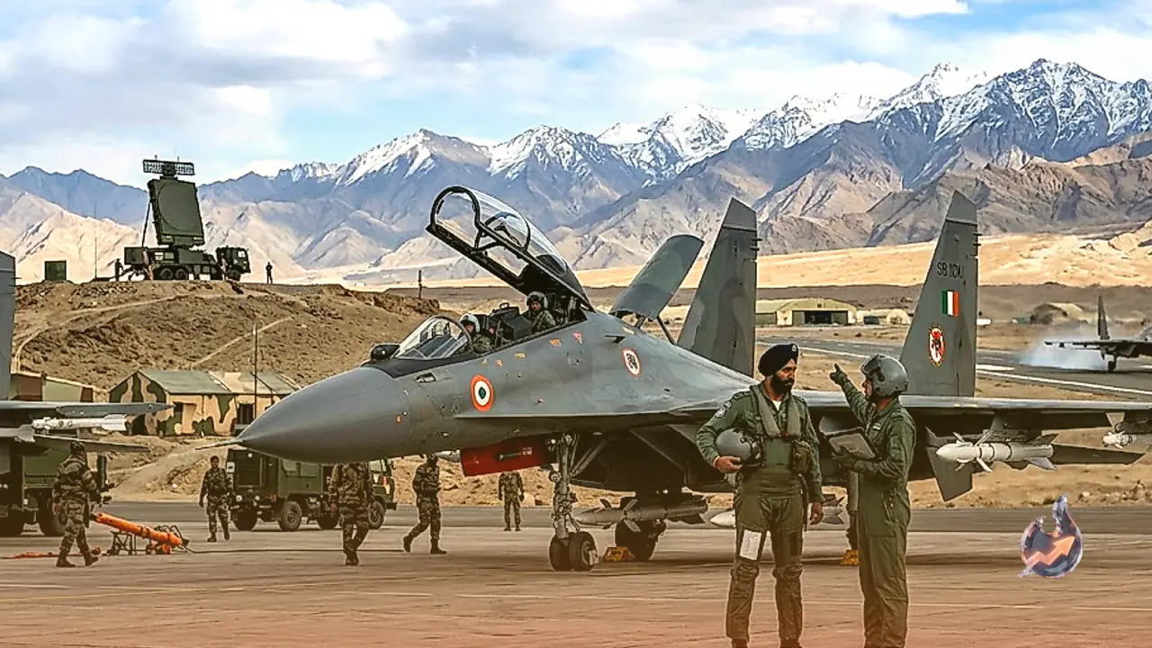 लद्दाख और तिब्बत के एयरबेस पर चीनी J-20 फाइटर जेट की मौजूदगी के बीच समझिए भारतीय वायुसेना के Su-30MKI की रडार क्षमता और स्टील्थ ट्रैकिंग इतिहास