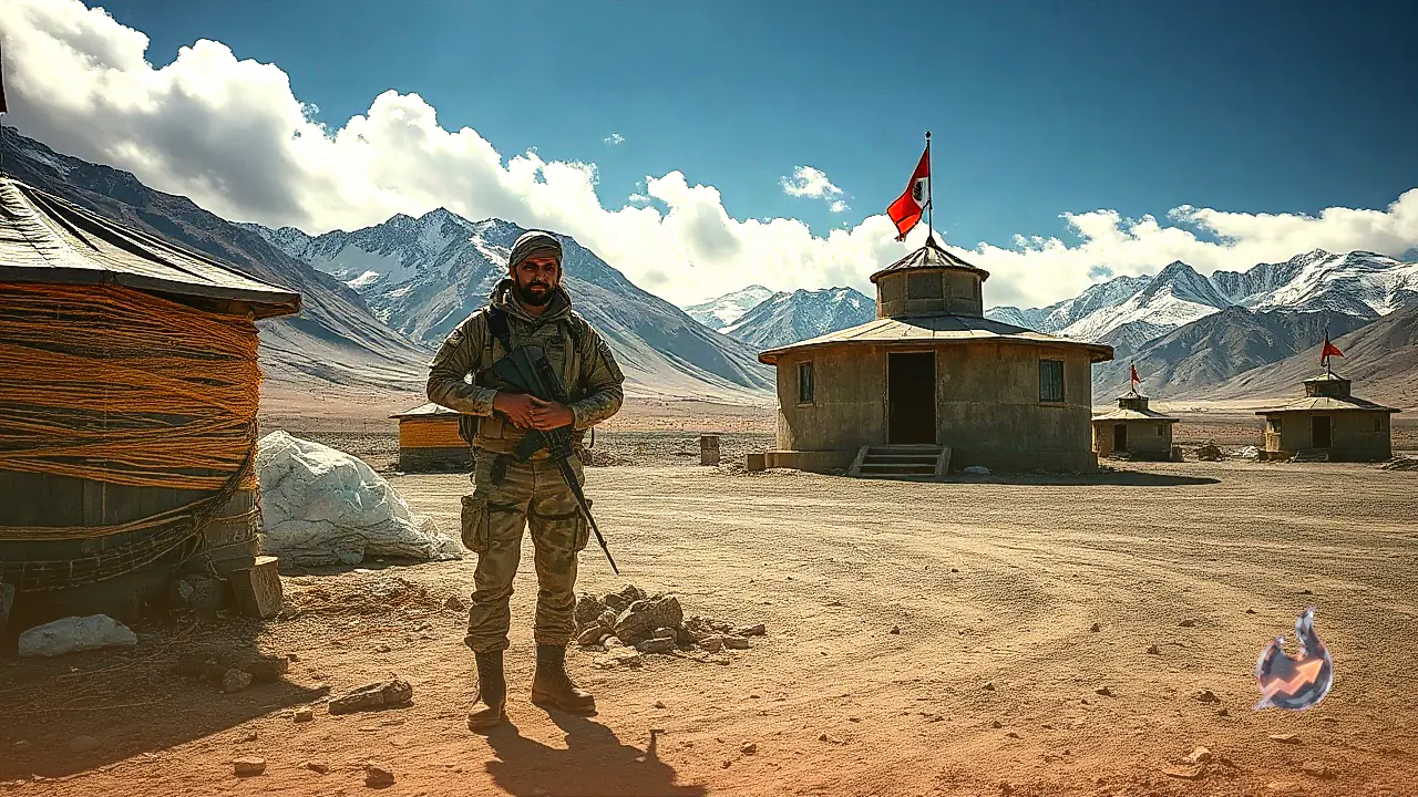 Parvati Jangid Covers 3100 km Across Rugged Ladakh Frontiers to Tie Rakhasutras on 3750 Soldiers