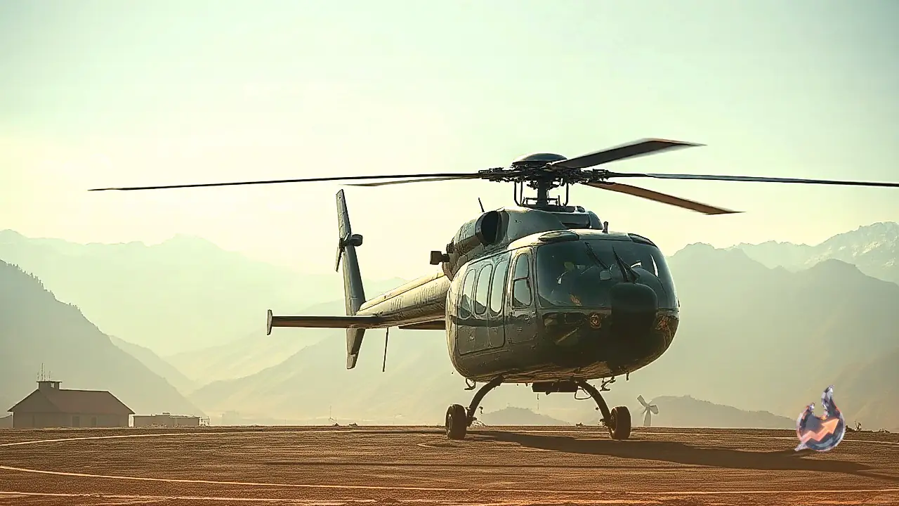 IAF Cheetah Helicopter Airlifts 56-Year-Old American OCI to Safety from 15000 Feet in Ladakh's Phayang Valley