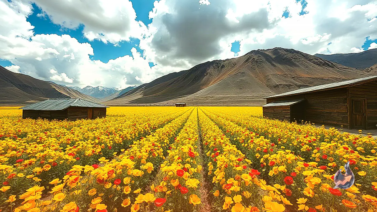 Ladakh Unveils World's Highest Twin Flower Fields as Unique Birthday Gift for PM Modi