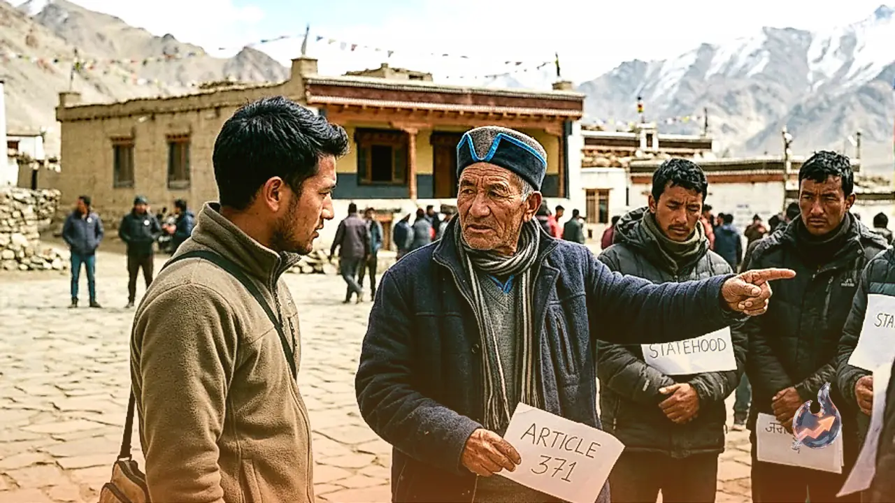 Ladakh Nears Boiling Point as Demands for Article 371(K) Mount Ahead of Winter Session