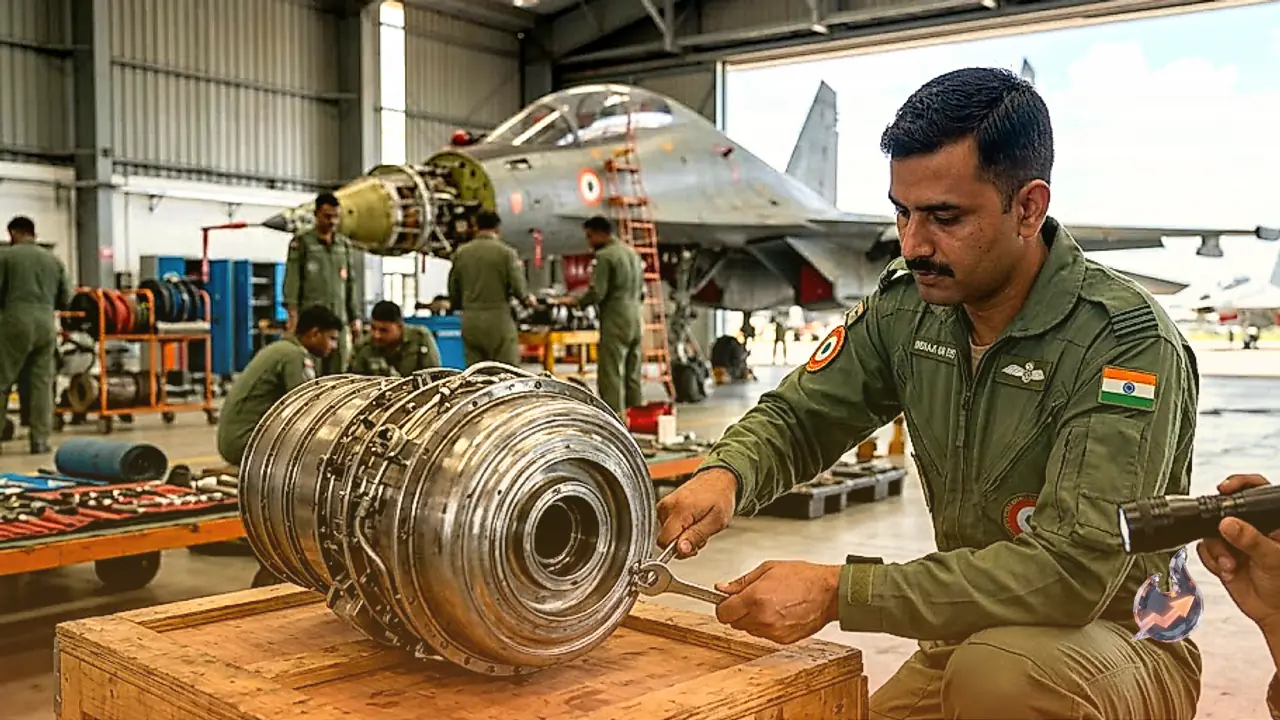 Strengthening Air Defense, Indian Air Force Boosts Combat Readiness Through Domestic Spare Parts