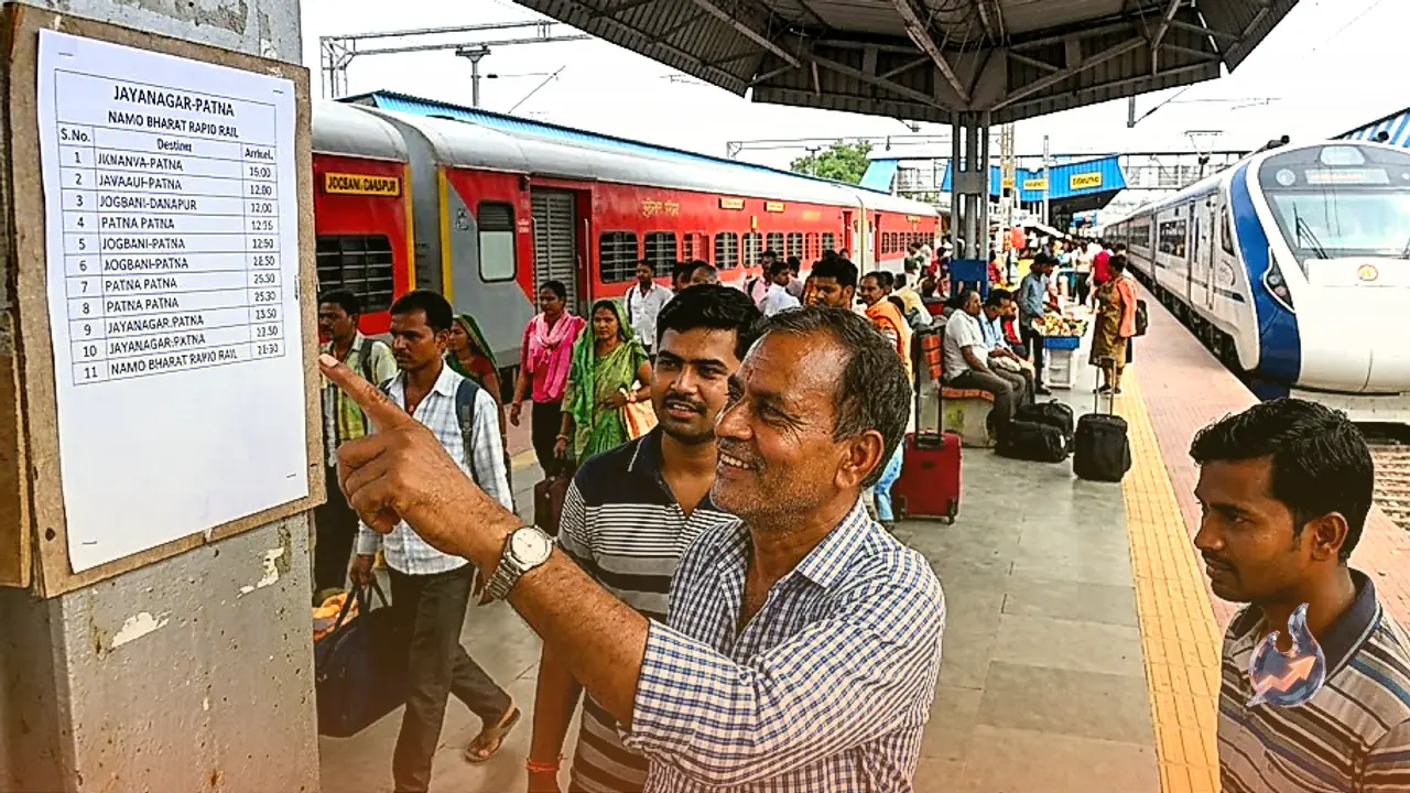 Laheriasarai Railway Station Granted Stoppages for Namo Bharat Rapid Rail and Jogbani Danapur Intercity Express