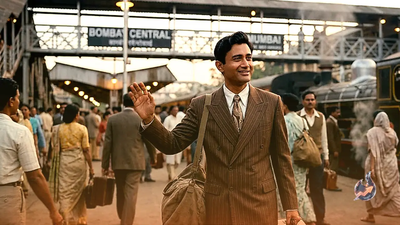 Dev Anand Reached Mumbai From Lahore to Create History and Become an Evergreen Superstar