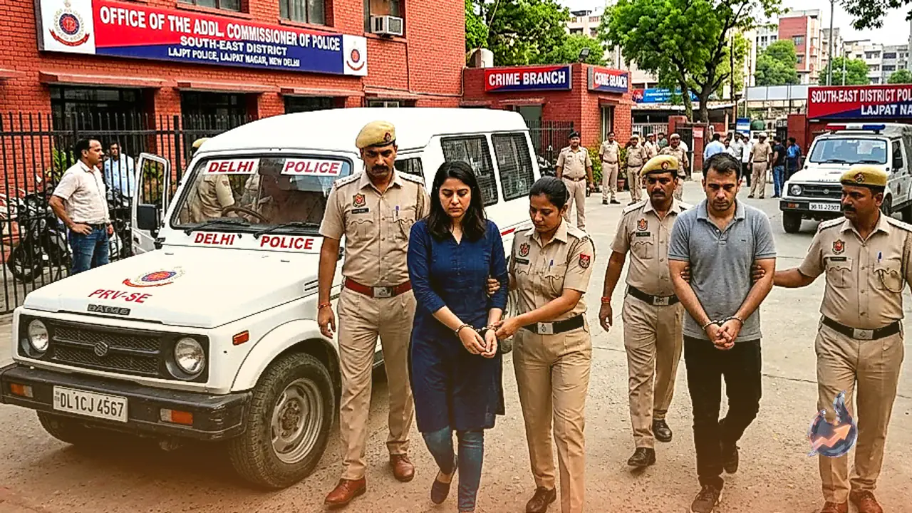 लाजपत नगर से लापता युवराज की हत्या की गुत्थी सुलझी, पूर्व सहकर्मी अन्या और साथी संयम गिरफ्तार