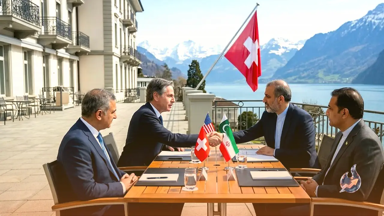 New Diplomatic Horizons at Lake Lucerne as US and Iran Engage in High-Stakes Quadrilateral Summit