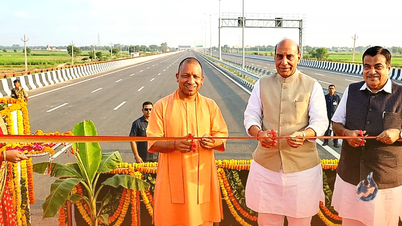 लखनऊ-कानपुर एक्सप्रेस-वे समेत 4850 करोड़ की सड़कों की सौगात, योगी, राजनाथ और गडकरी करेंगे उद्घाटन
