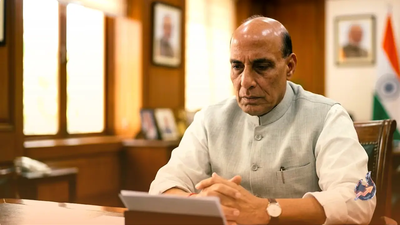 लखनऊ के अलीगंज में कोचिंग सेंटर आग हादसे पर राजनाथ सिंह ने जताया गहरा दुख, घायलों के शीघ्र स्वस्थ होने की कामना