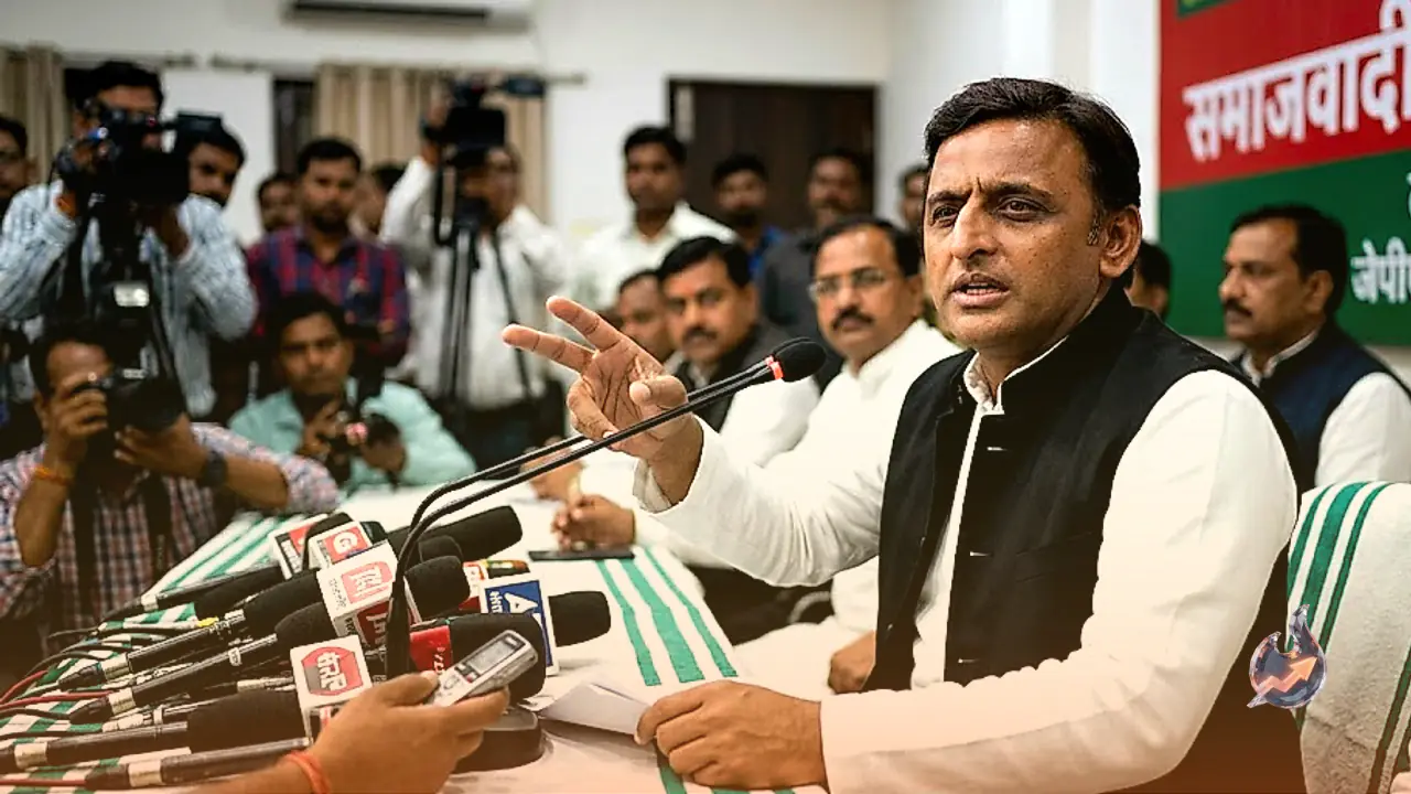 Akhilesh Yadav Slams BJP Government Over Cabinet Decision to Lease Lucknow JPNIC