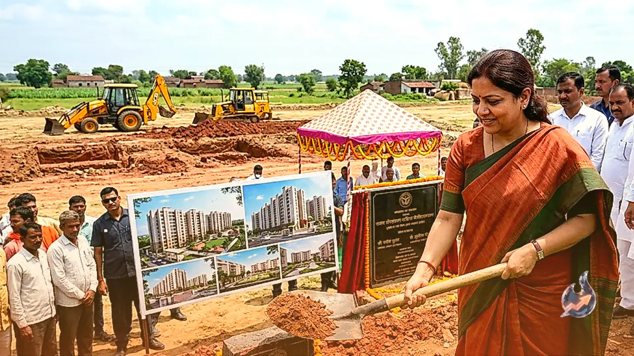 Varuna Vihar and Naimish Nagar Housing Schemes Launched in Lucknow with ₹12,000 Crore Investment