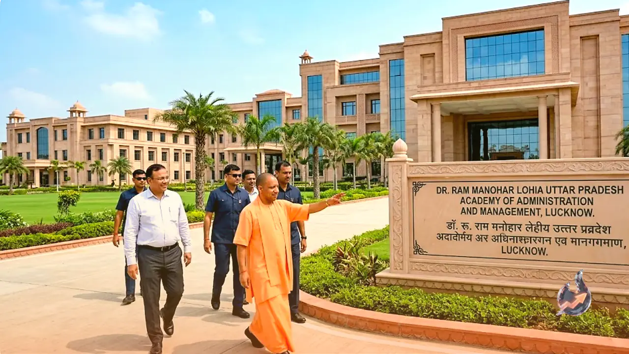 Uttar Pradesh CM Yogi Adityanath Shares Update on New ₹464 Crore Administrative Academy Building in Lucknow