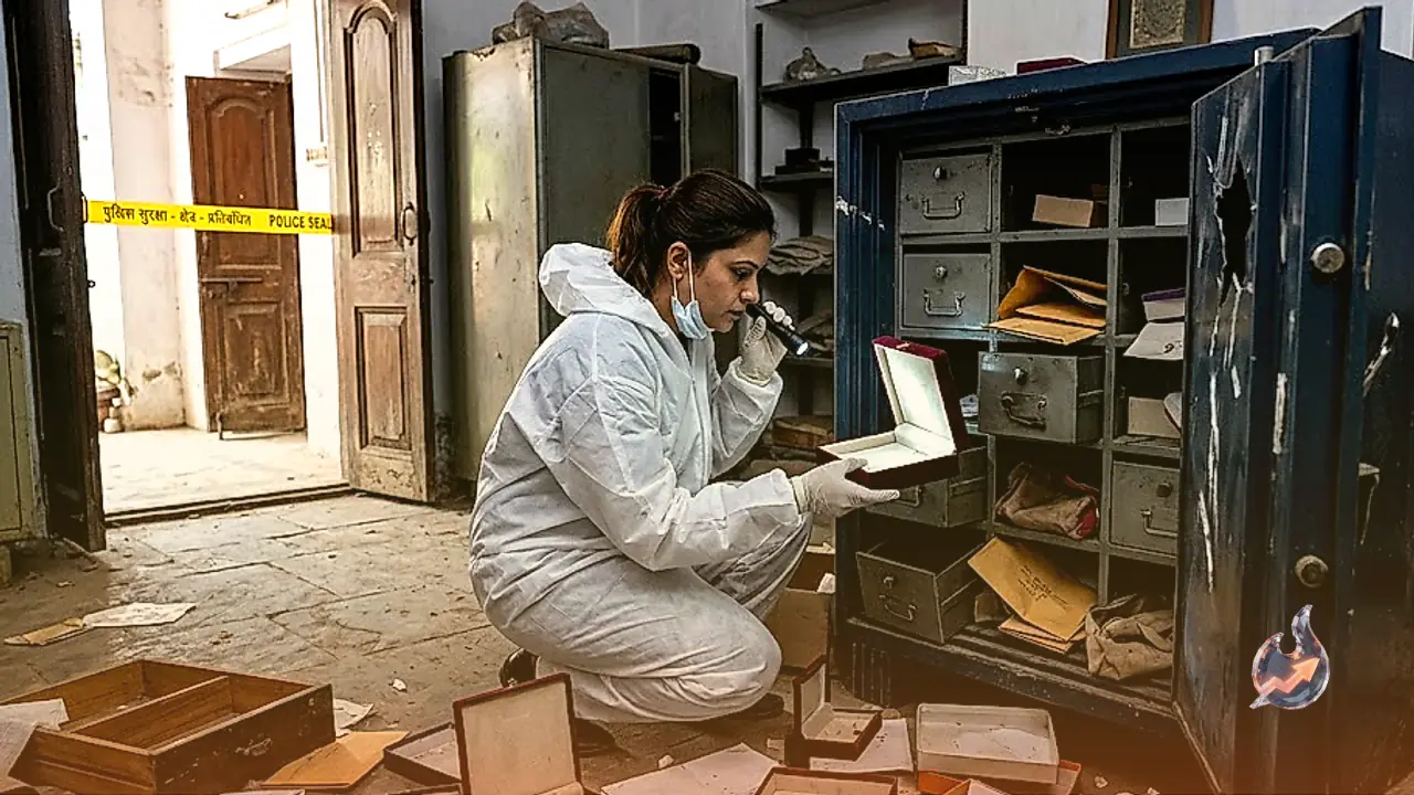 Sealed Lucknow Mansion of Afzal Ansari Unlocked After Four Years Only to Reveal Broken Lockers and Stolen Jewellery