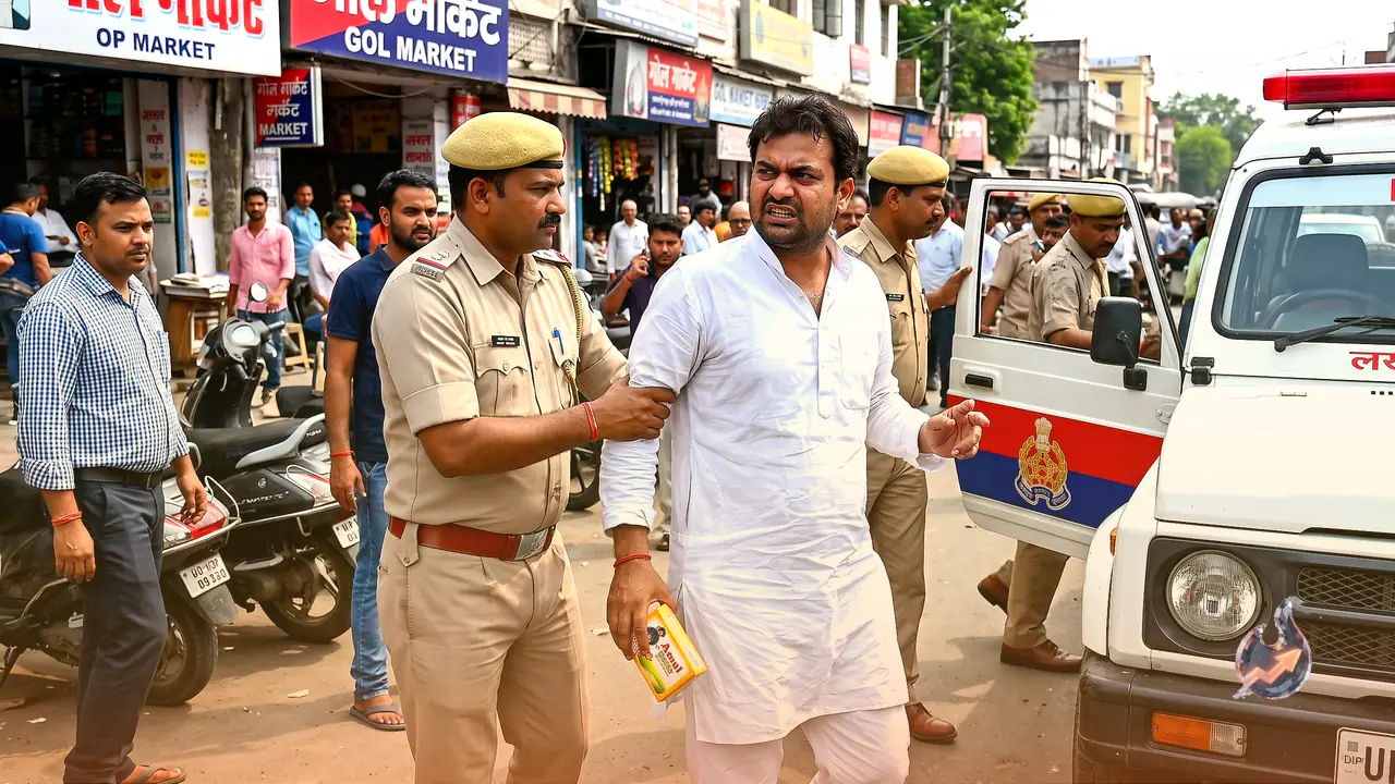 Fake IPS Drama in Lucknow: Man Refuses to Pay for Rs 40 Butter, Demands Salute From Police, Lands in Custody