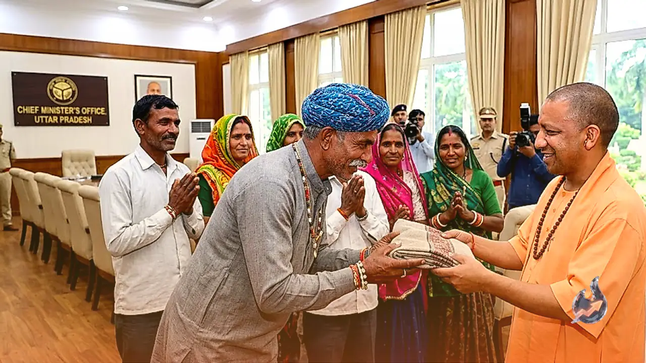 लखनऊ में सीएम योगी आदित्यनाथ से मिला घुमंतू समाज, विकास बोर्ड के गठन पर जताया आभार