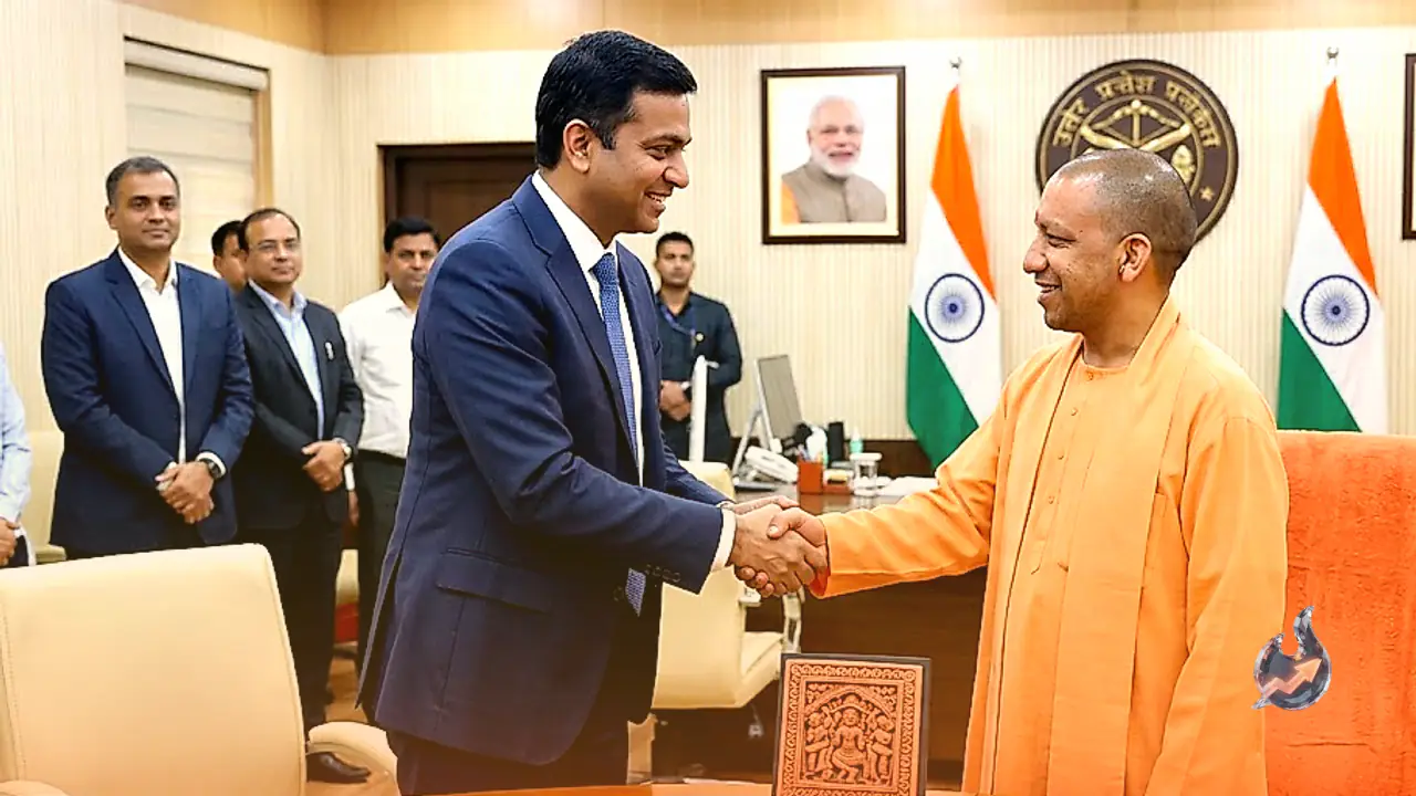 Flipkart CEO Meets Yogi Adityanath in Lucknow to Boost UP MSMEs and ODOP Artisans Through Digital Commerce