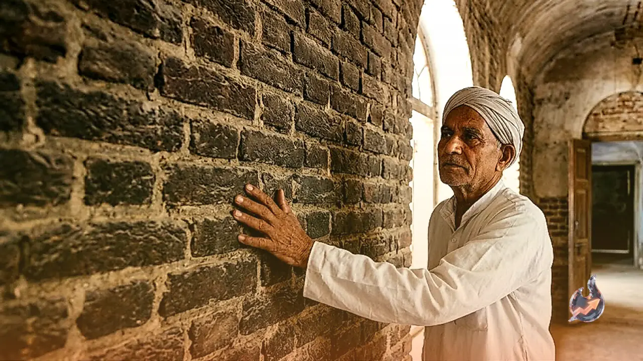 लखनौरी ईंटों से बना अमेठी का भूपति भवन, जब 1857 में अंग्रेजी सेना को राजा ने चटाई थी धूल