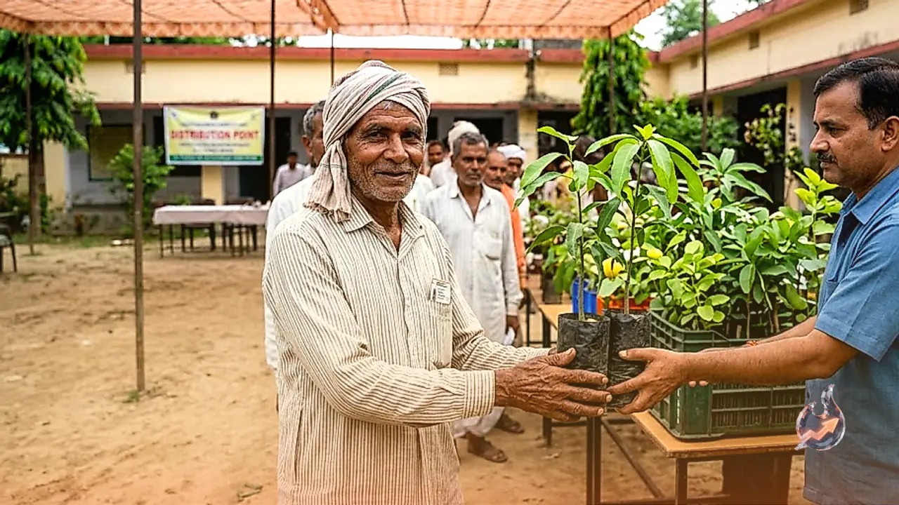 Free Sapling Distribution Drive for Farmers in Lakhimpur Kheri: How to Avail the Benefit