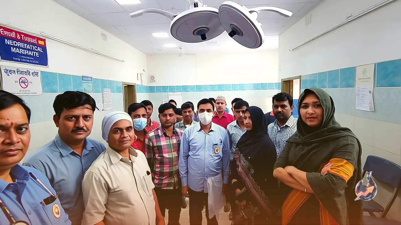 लखीमपुर खीरी के जिला अस्पताल में न्यूरो सर्जिकल ओपीडी का आगाज, हर मंगलवार मात्र 1 रुपये में मिलेगा विशेषज्ञ परामर्श
