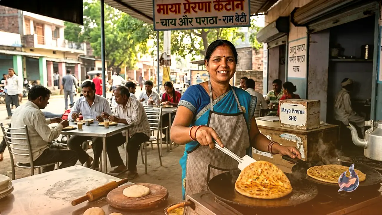 How a Tea and Paratha Canteen Turned Ram Beti Into a Symbol of Self-Reliance in Lakhimpur Kheri