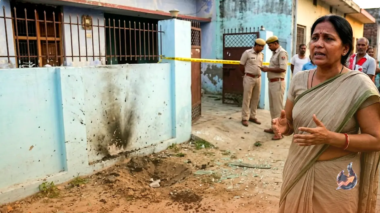 Bomb blast outside Nidhi Shukla's Lakhimpur Kheri home reopens wounds of Madhumita Shukla murder case
