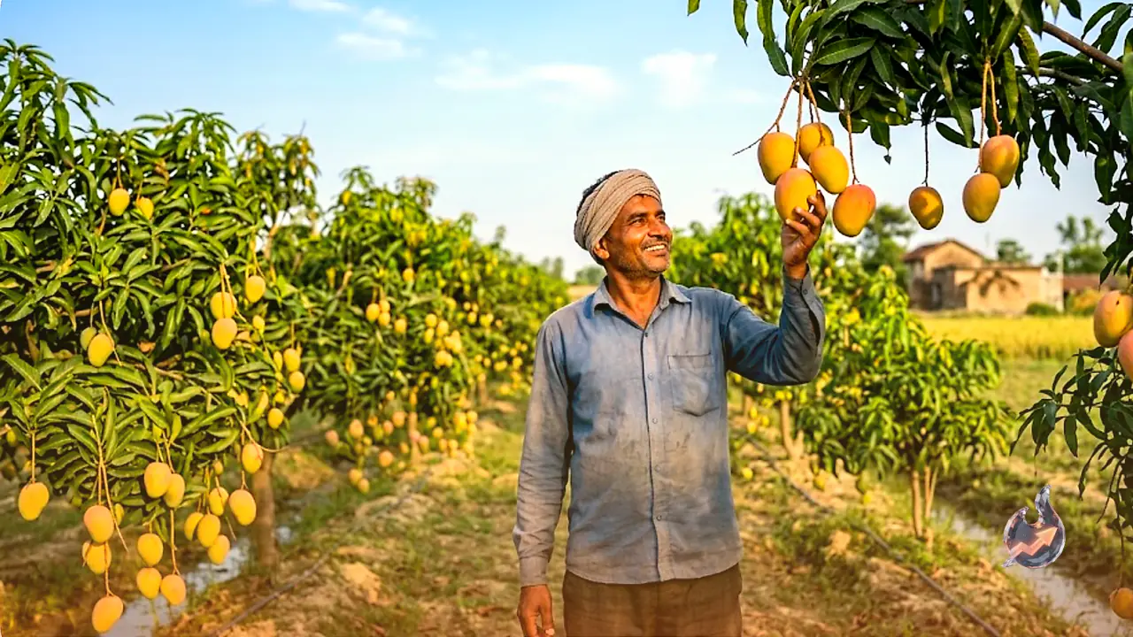 Lakhimpur Kheri Farmer Multiplies Income Through Amrapali Mango Cultivation on 5 Acres