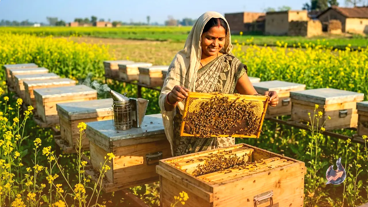 UP Government's Beekeeping Push Is Transforming Farmer Incomes in Lakhimpur Kheri, One Box at a Time