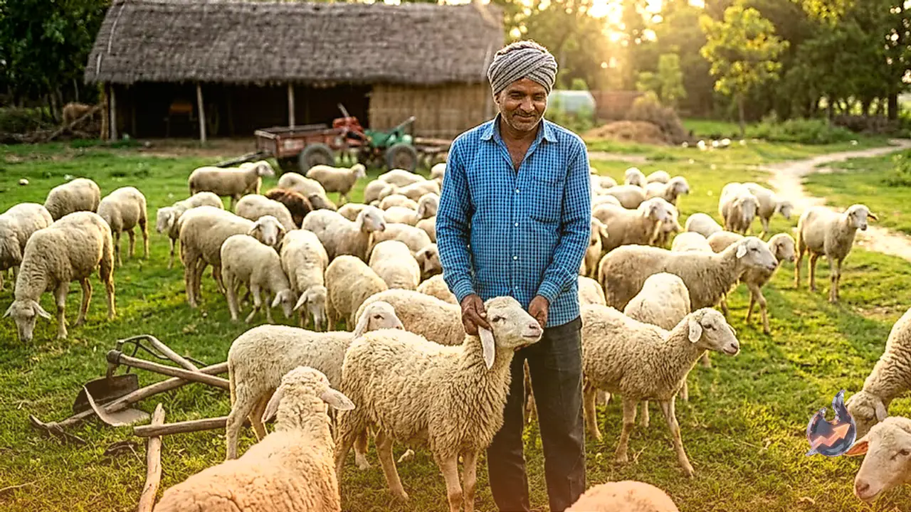 In Lakhimpur Kheri, Veerpal Swaps Cattle for Sheep Rearing and Expands Flock from 10 to 50