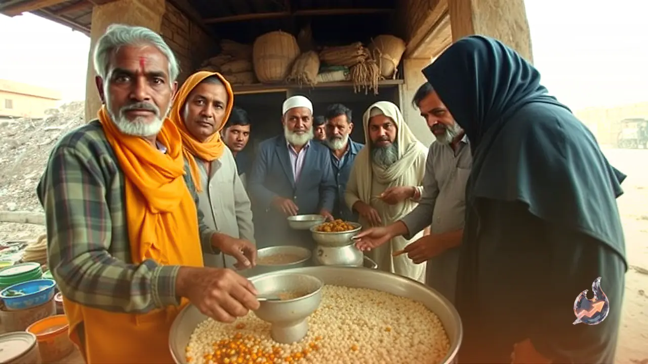 लखीमपुर खीरी की खास बेसन मिजनी: जब घर में हरी सब्जियां न हों तो आधे घंटे में पकाएं यह पारंपरिक देसी व्यंजन