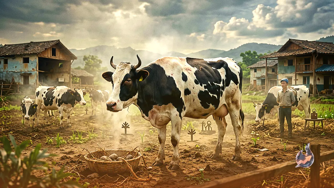 Lakhimpur Kheri Farmers Face Mastitis Threat in Cattle, Key Prevention Steps to Safeguard Milk Yield