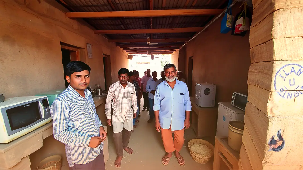 Lakhimpur Kheri Villages Preserve Rural Heritage With Traditional Mathani, Earthen Stoves, and Grain Dehari