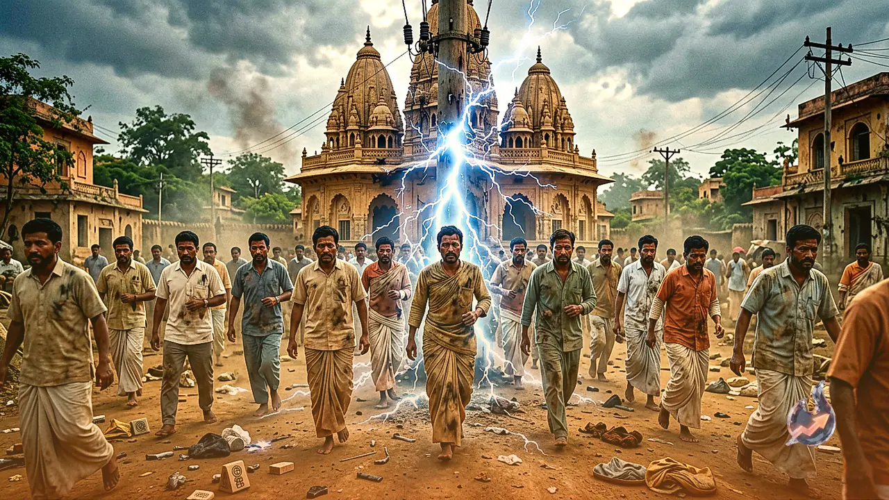 Tragedy at Lakhisarai Ashok Dham Temple: Electrocution and Stampede Leave 7 Devotees Dead on Third Sawan Monday