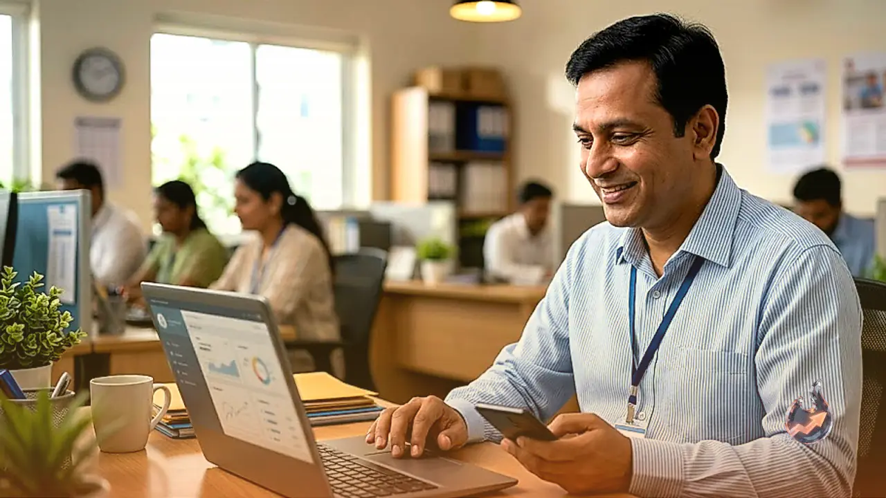 Interest Lands in Lakhs of EPF Accounts: Four Simple Ways to Confirm Yours Has Arrived