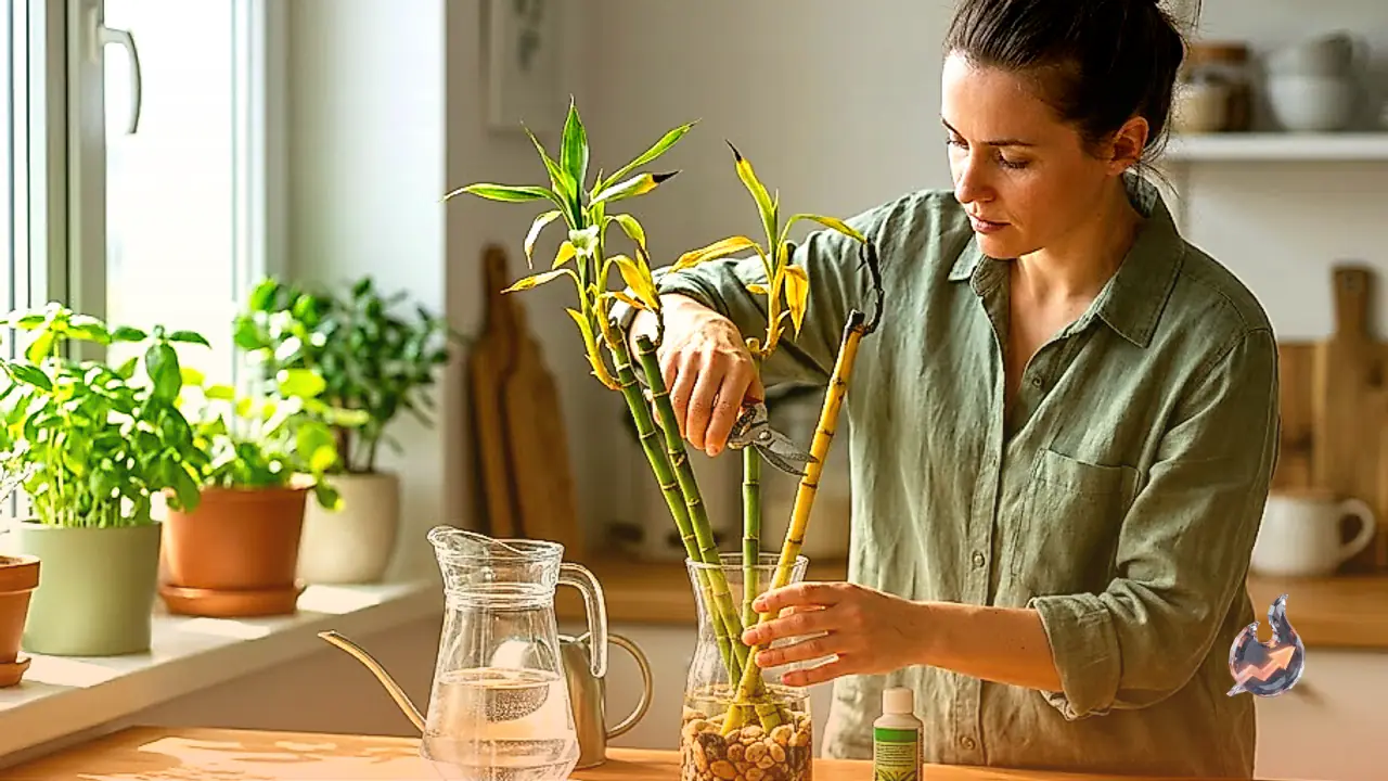 Lucky Bamboo Turning Yellow or Black? Simple Fixes to Revive Your Plant