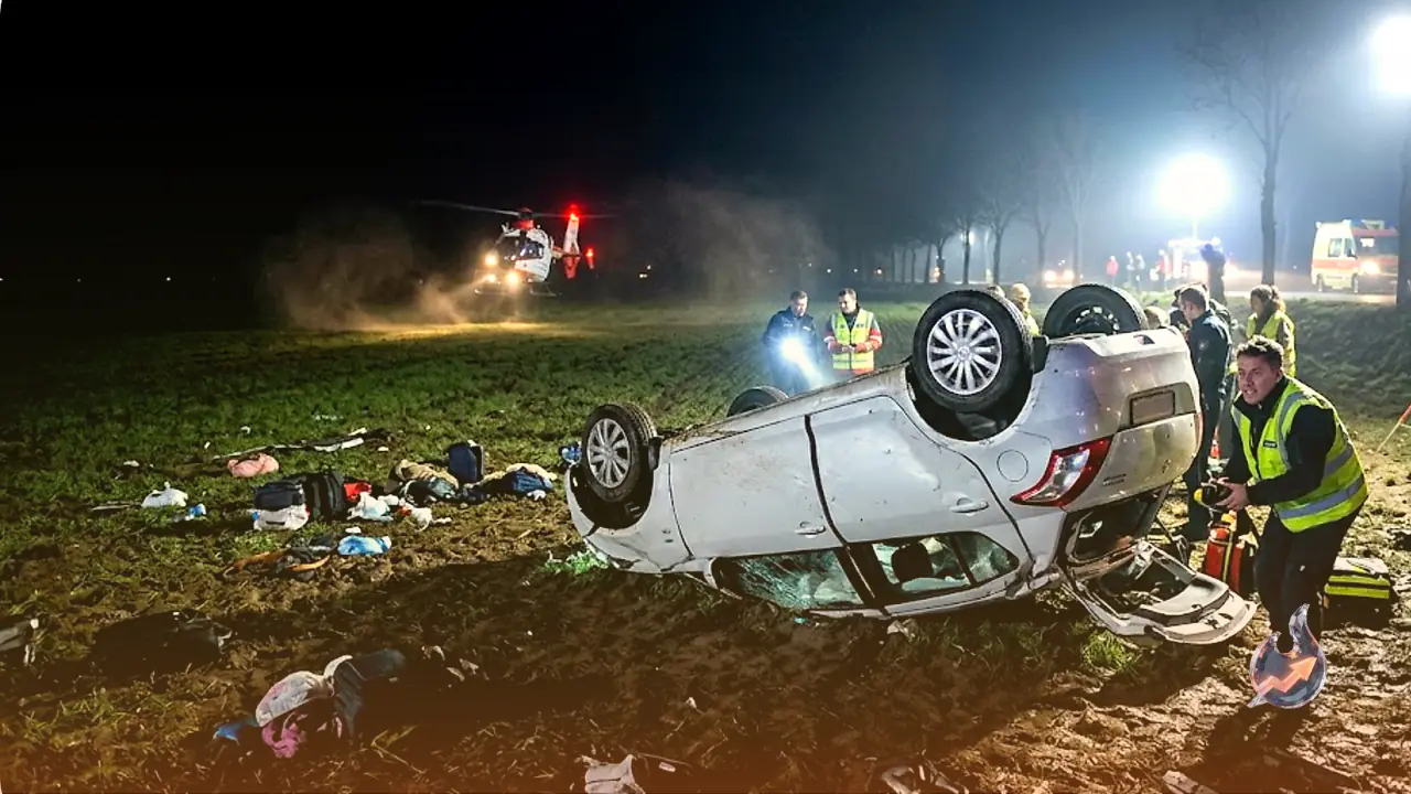 Laxmangarh Car Crash: High-Speed Accident Claims One Life, Two Left Injured