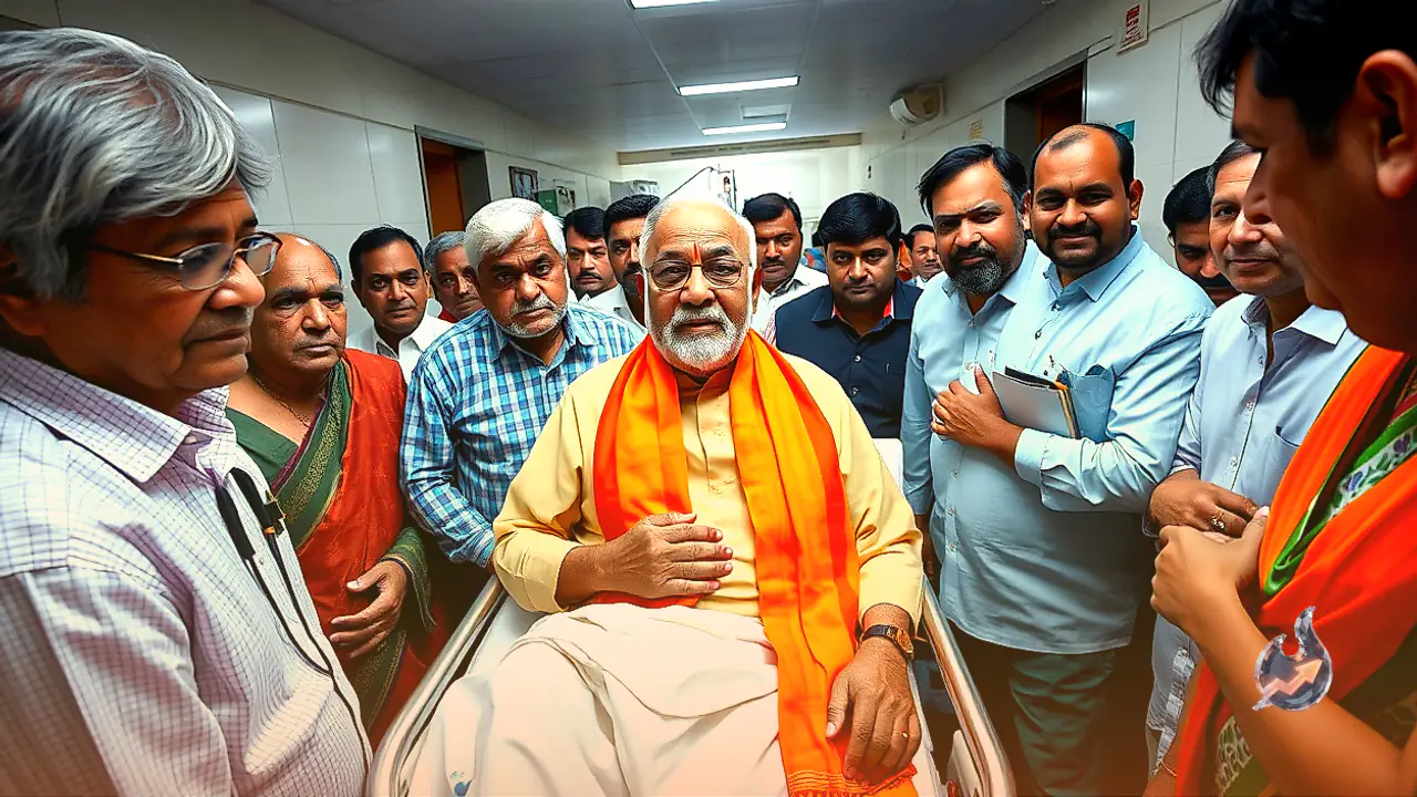 लालकृष्ण आडवाणी अपोलो अस्पताल से हुए डिस्चार्ज, सीने के संक्रमण के कारण हुए थे भर्ती